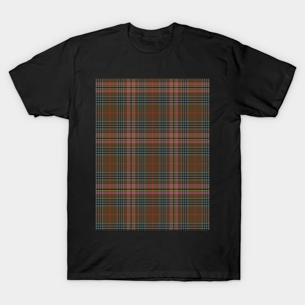 Kennedy Weathered Plaid Tartan Scottish T-Shirt by ScottishShop